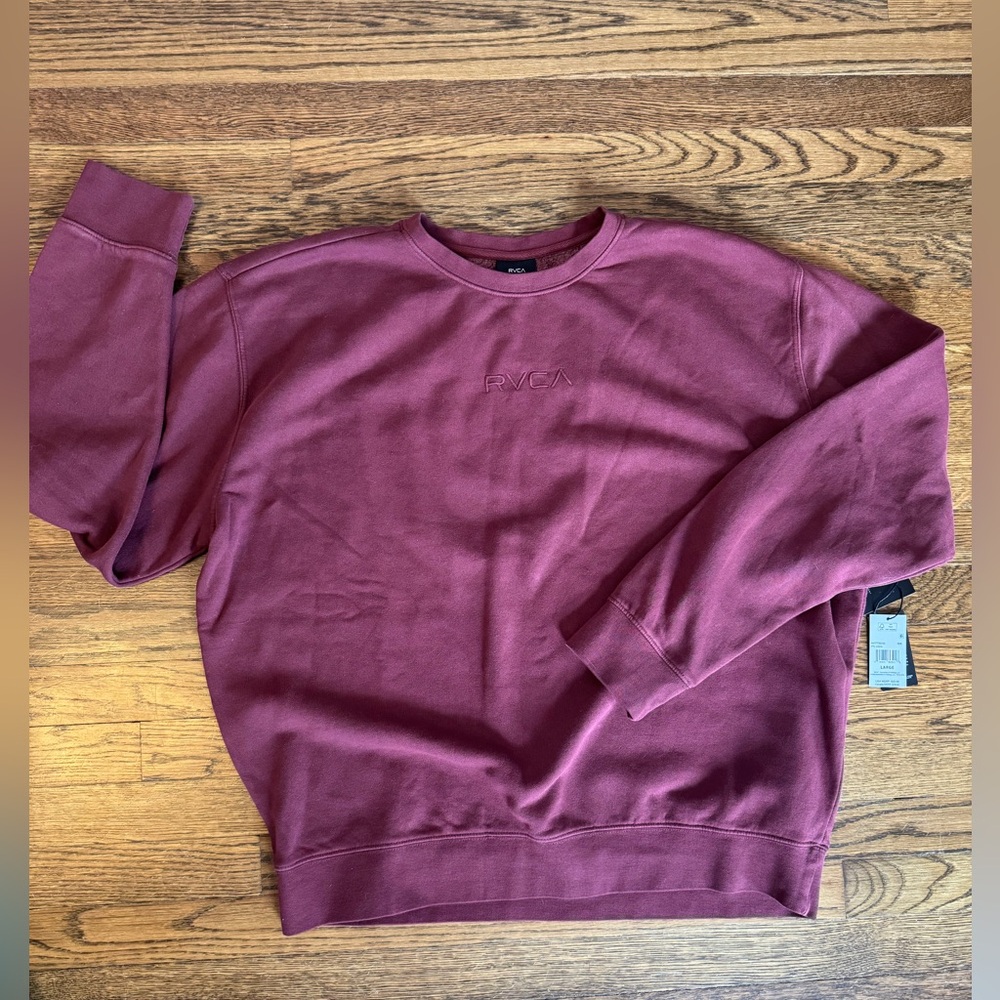 NWT RVCA Crewneck sweatshirt